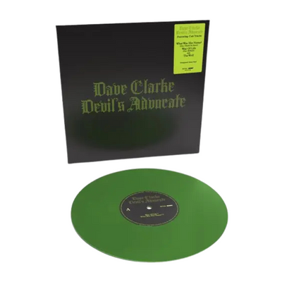 Dave Clarke - Devil's Advocate RSD2025 Transparent Green Coloured Vinyl 2LP