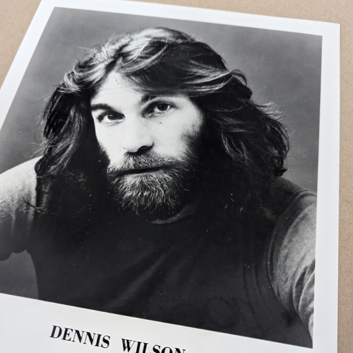 Beach Boys - Dennis Wilson Promo Photo