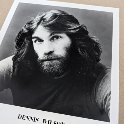 Beach Boys - Dennis Wilson Promo Photo