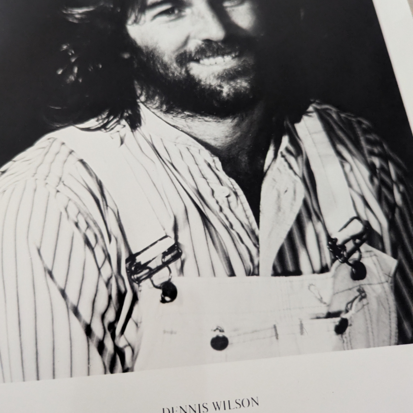 Beach Boys - Dennis Wilson Unofficial Photo