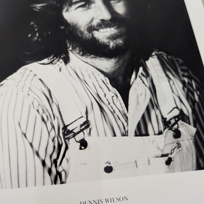 Beach Boys - Dennis Wilson Unofficial Photo