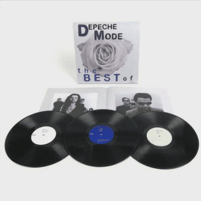 Depeche Mode - The Best Of Vinyl 3LP