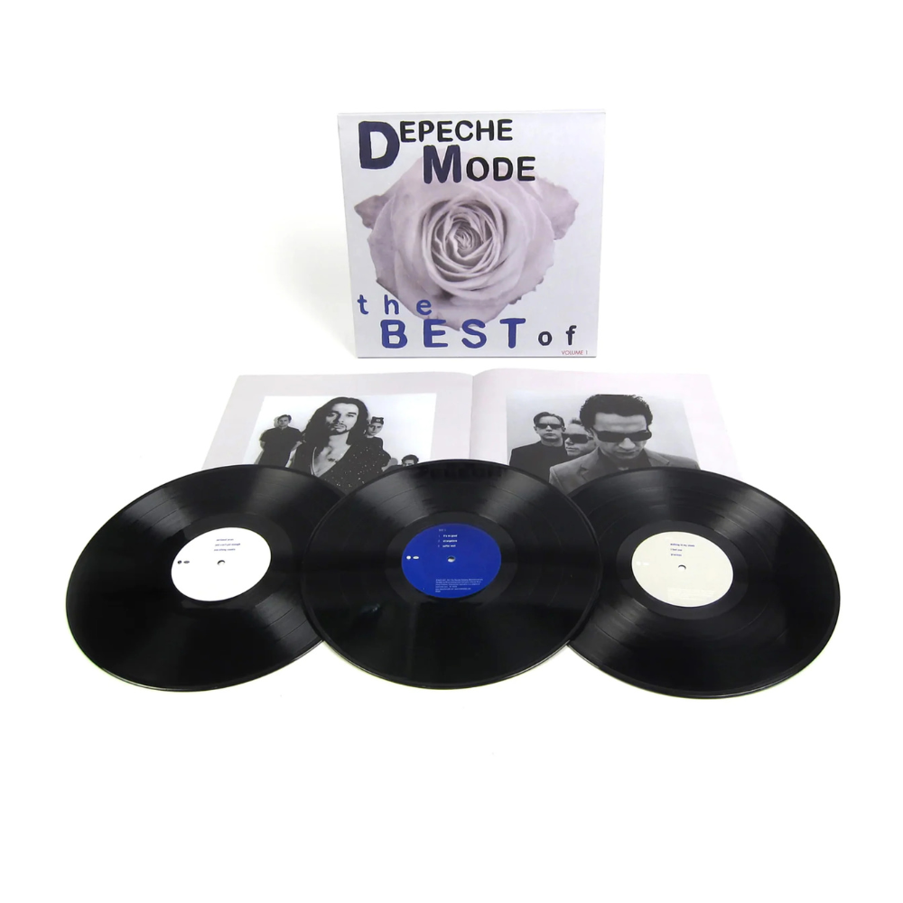 Depeche Mode - The Best Of Vinyl 3LP