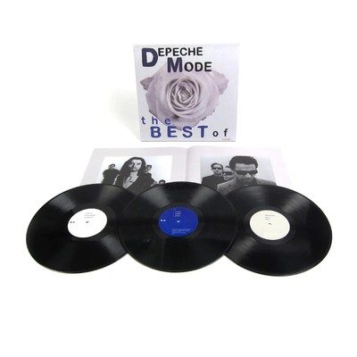 Depeche Mode - The Best Of Vinyl 3LP