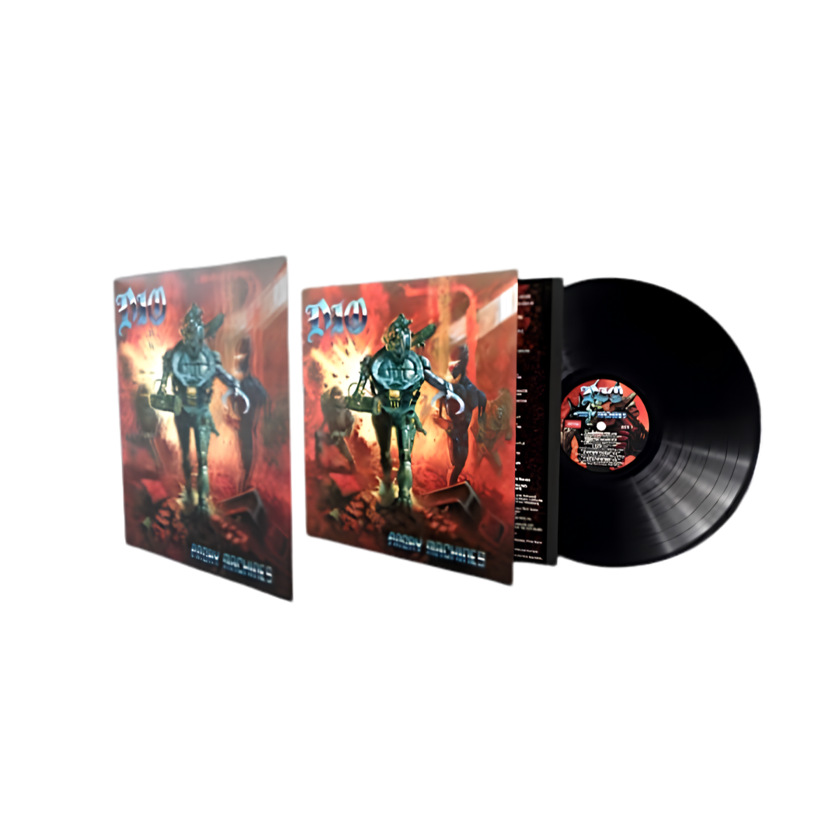 Dio - Angry Machines Limited Edition Remastered Vinyl LP