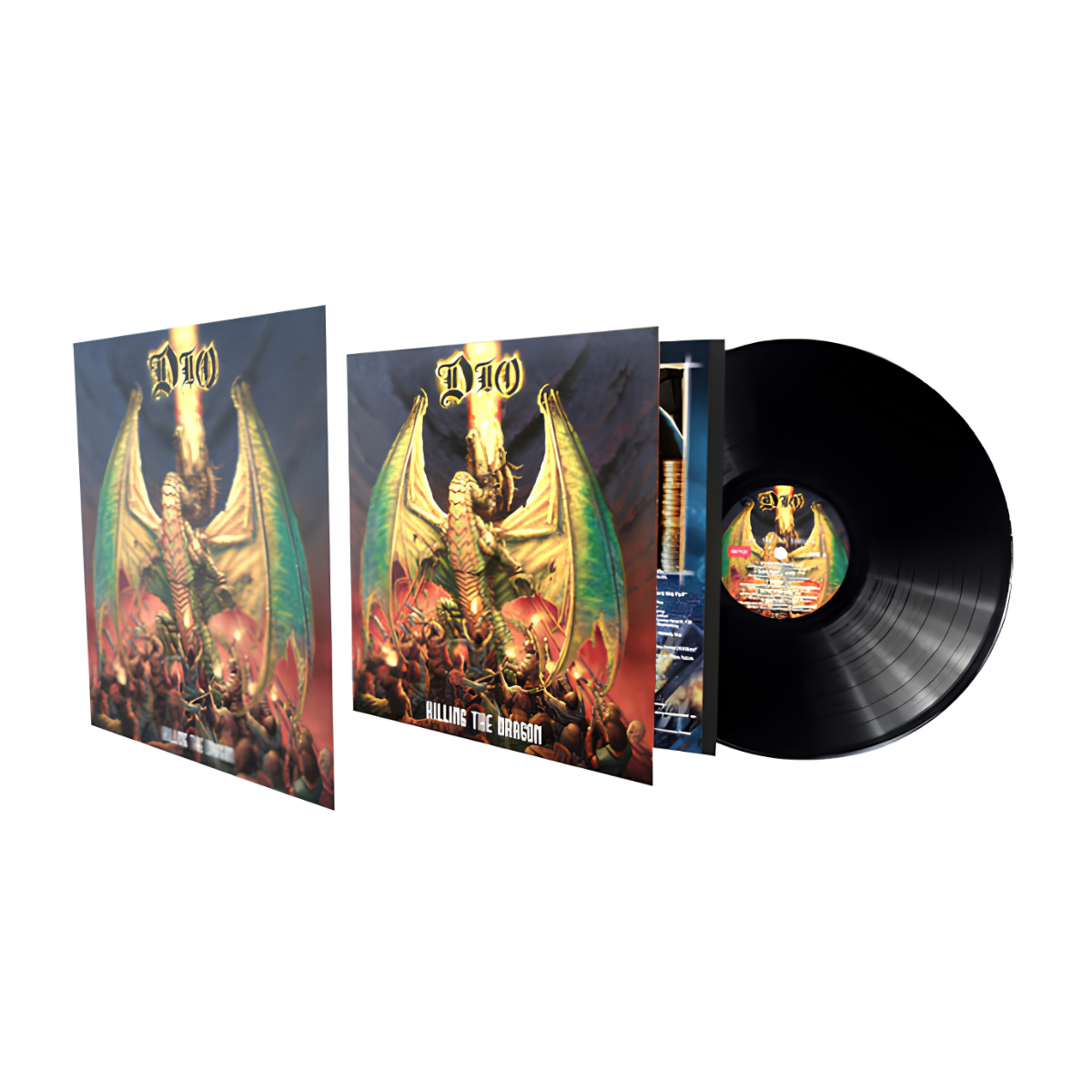 Dio - Killing The Dragon Limited Edition Remastered Vinyl LP