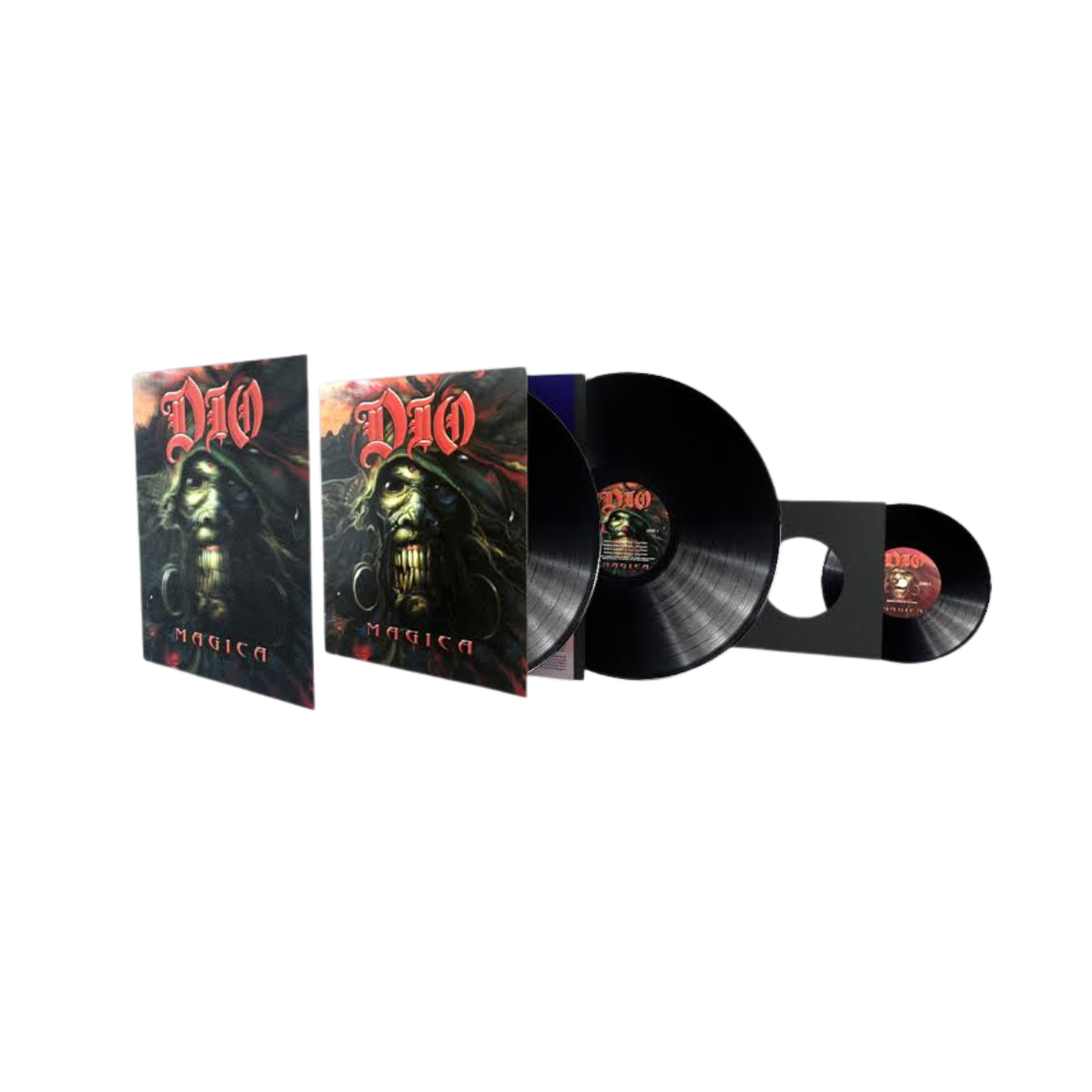 Dio - Magica Limited Edition Remastered Vinyl 2LP