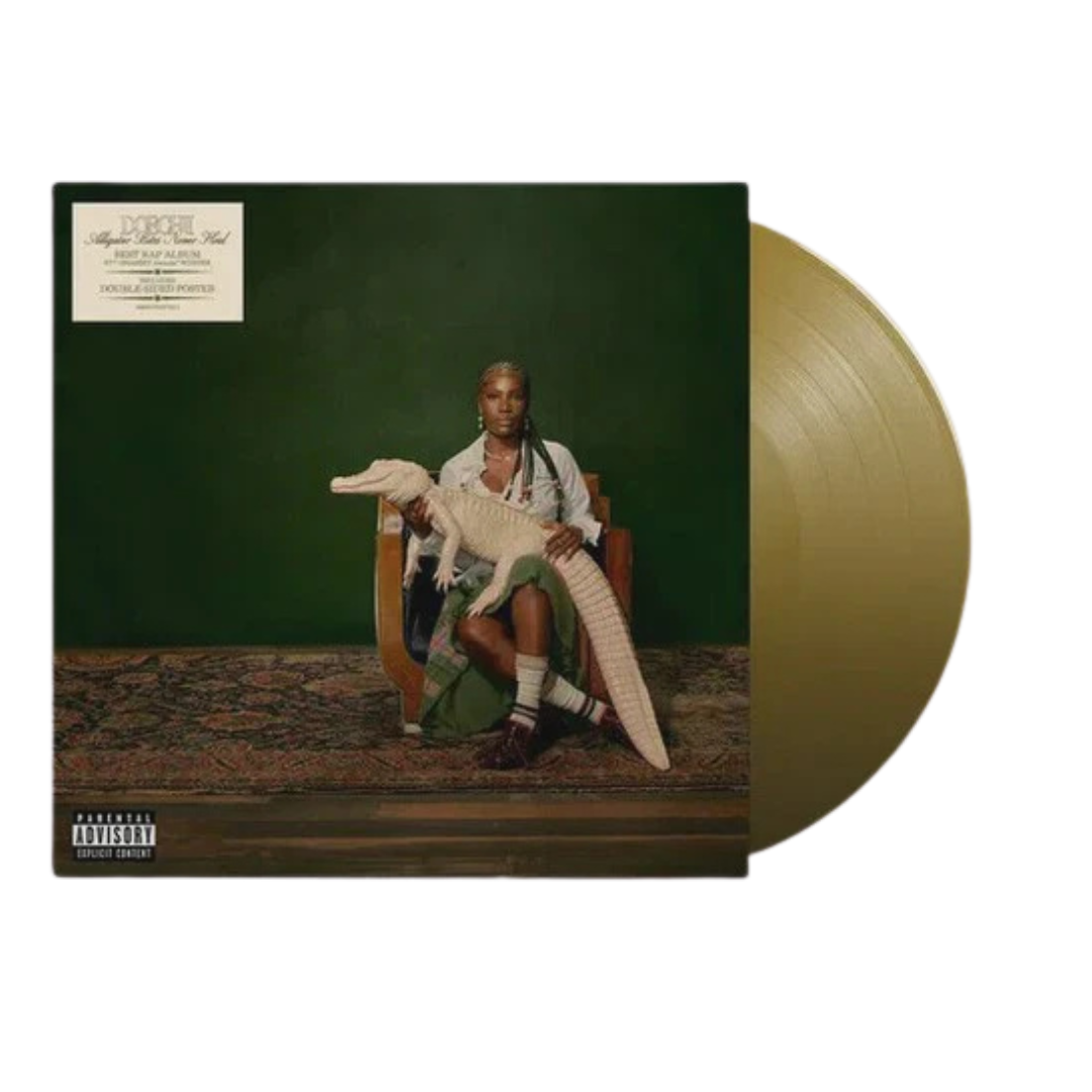 Doechii - Alligator Bites Never Heal Gold Coloured Vinyl LP