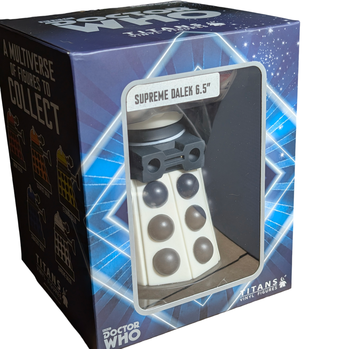 Doctor Who - Supreme Dalek Titans 6.5" Vinyl Figure