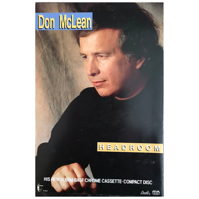Don McLean - Circa 1990 Australia Original Concert Tour Program