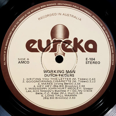 Dutch Tilders - Working Man Vinyl LP (Used)