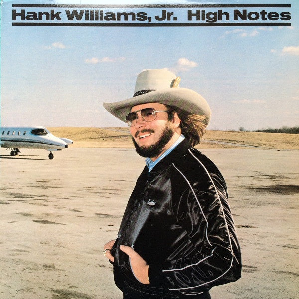 Hank Williams Jr. - High Notes Vinyl LP (Used)