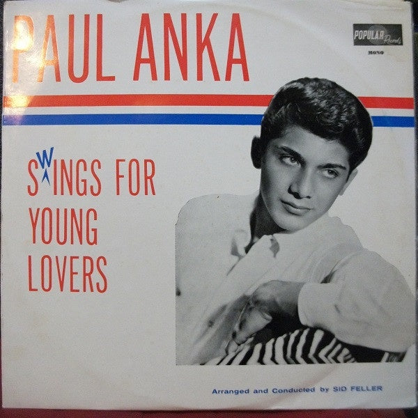 Paul Anka - Swings For Young Lovers Vinyl LP (Used)