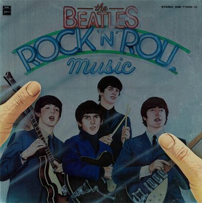 Beatles - Rock 'N' Roll Music Japanese Vinyl 2LP (Used)