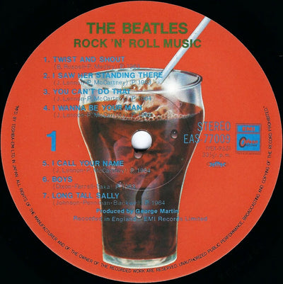 Beatles - Rock 'N' Roll Music Japanese Vinyl 2LP (Used)