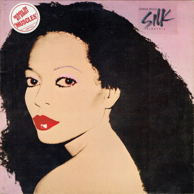 Diana Ross - Silk Electric Vinyl LP (Used)