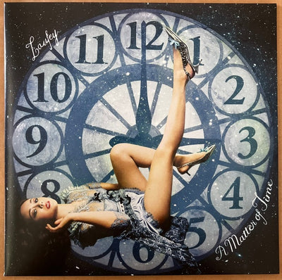 Laufey - A Matter Of Time Timeless Blue Coloured Vinyl LP (Used)