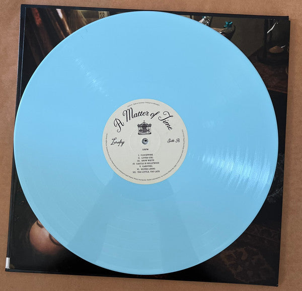 Laufey - A Matter Of Time Timeless Blue Coloured Vinyl LP (Used)