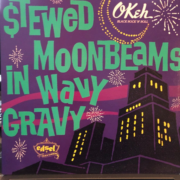 Various Artists - Stewed Moonbeams In Wavy Gravy (OKeh Black Rock 'N' Roll) Vinyl LP (Used)