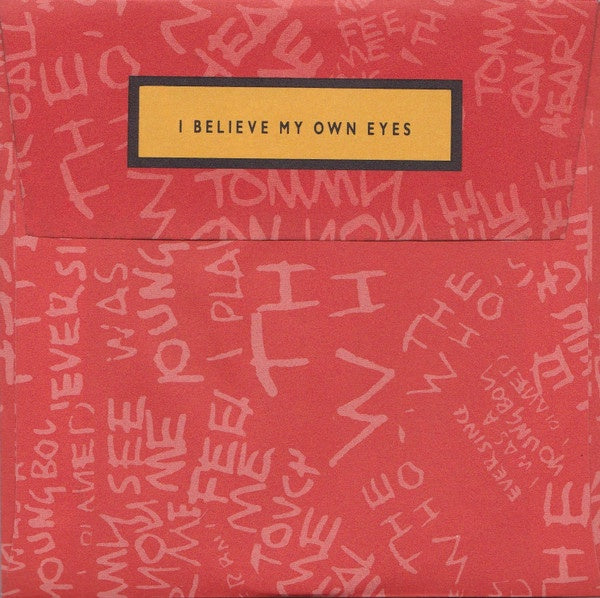 Pete Townshend - I Believe My Own Eyes (Promo) CD Single