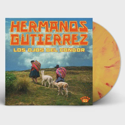Hermanos Gutierrez - Los Ojos Del Condor Indie Exclusive Solar Flare Coloured Vinyl LP