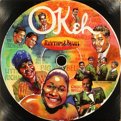Various Artists - Okeh Rhythm & Blues Vinyl 2LP (Used)