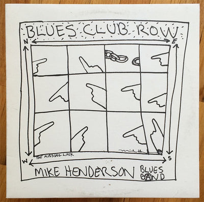 Mike Henderson Blues Band - Blues Club Row Vinyl LP (Used)