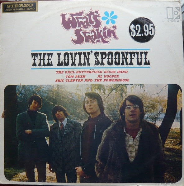 Various Artists - What's Shakin' Vinyl LP (Used)