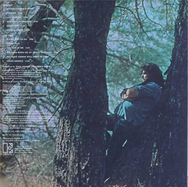 Lonnie Mack - The Hills Of Indiana Vinyl LP (Used)
