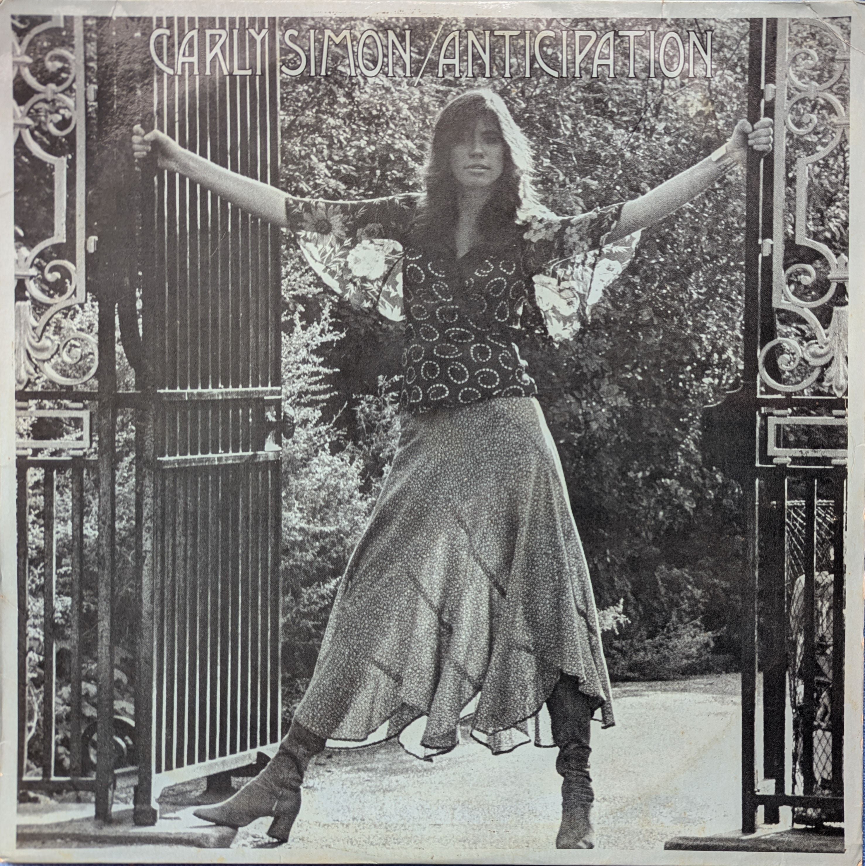 Carly Simon - Anticipation Promo Vinyl LP (Used)