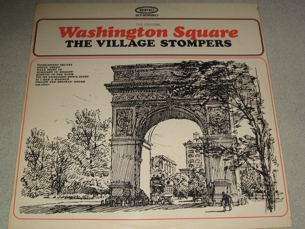 Village Stompers - The Original Washington Square Vinyl LP (Used)