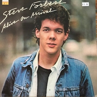 Steve Forbert - Alive On Arrival Vinyl LP (Used)