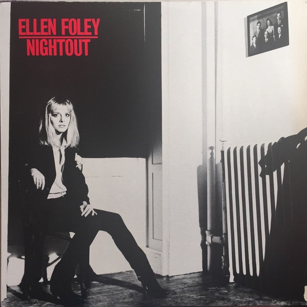 Ellen Foley - Nightout Vinyl LP (Used)