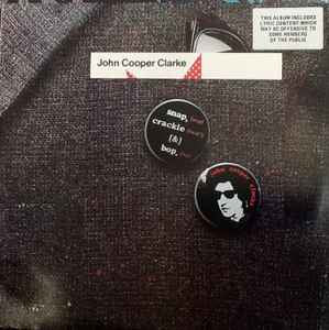 John Cooper Clarke - Snap, Crackle & Bop Vinyl LP (Used)