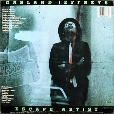 Garland Jeffreys - Escape Artist Vinyl LP (Used)