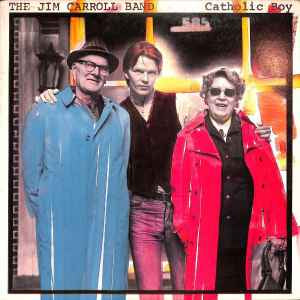Jim Carroll Band - Catholic Boy Vinyl LP (Used)