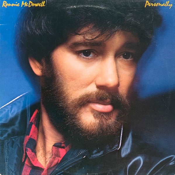 Ronnie McDowell - Personally Promo Vinyl LP (Used)