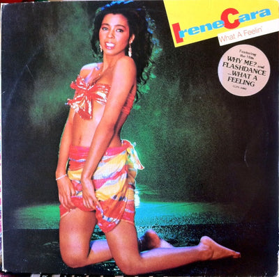 Irene Cara - What A Feelin' Vinyl LP (Used)