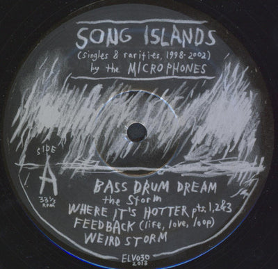 Microphones - Song Islands Remastered Vinyl 2LP (Used)