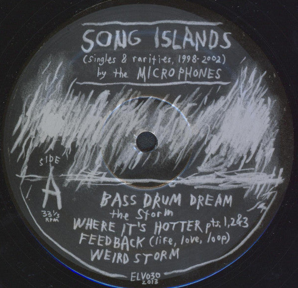 Microphones - Song Islands Remastered Vinyl 2LP (Used)