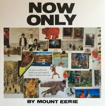 Mount Eerie - Now Only Vinyl LP (Used)