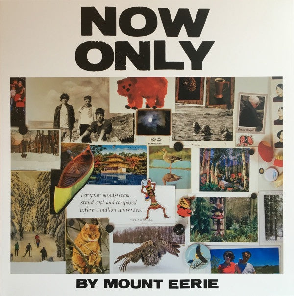 Mount Eerie - Now Only Vinyl LP (Used)