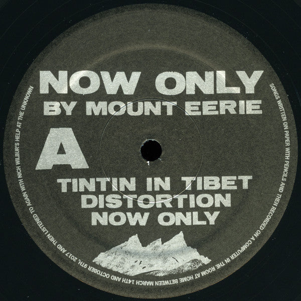 Mount Eerie - Now Only Vinyl LP (Used)