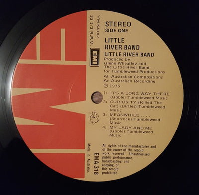 Little River Band - Little River Band Vinyl LP (Used)