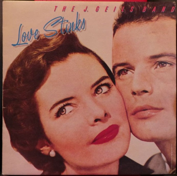 J. Geils Band - Love Stinks Vinyl LP (Used)