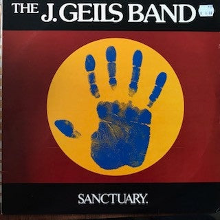 J. Geils Band - Sanctuary Vinyl LP (Used)