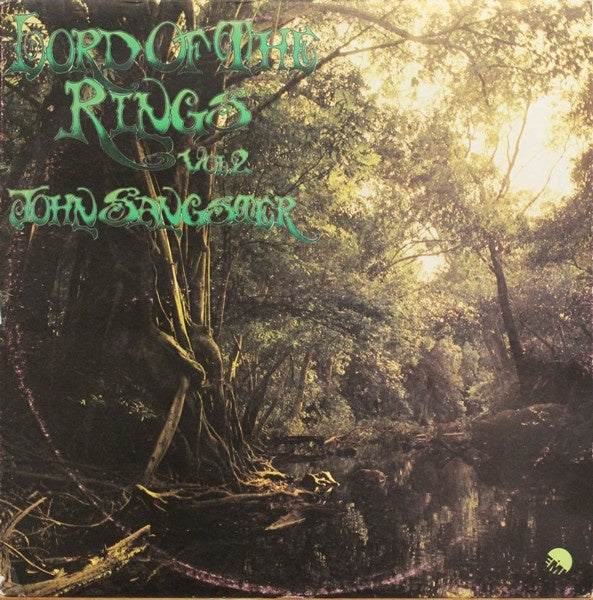 John Sangster - Lord Of The Rings Vol. 2 Vinyl 2LP (Used)