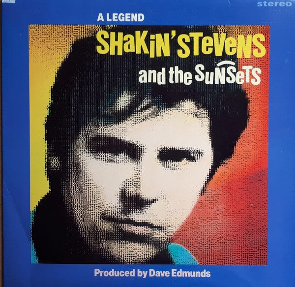 Shakin' Stevens & The Sunsets - A Legend Vinyl LP (Used)