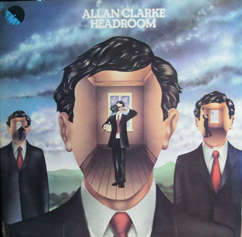 Allan Clarke - Headroom Vinyl LP (Used)
