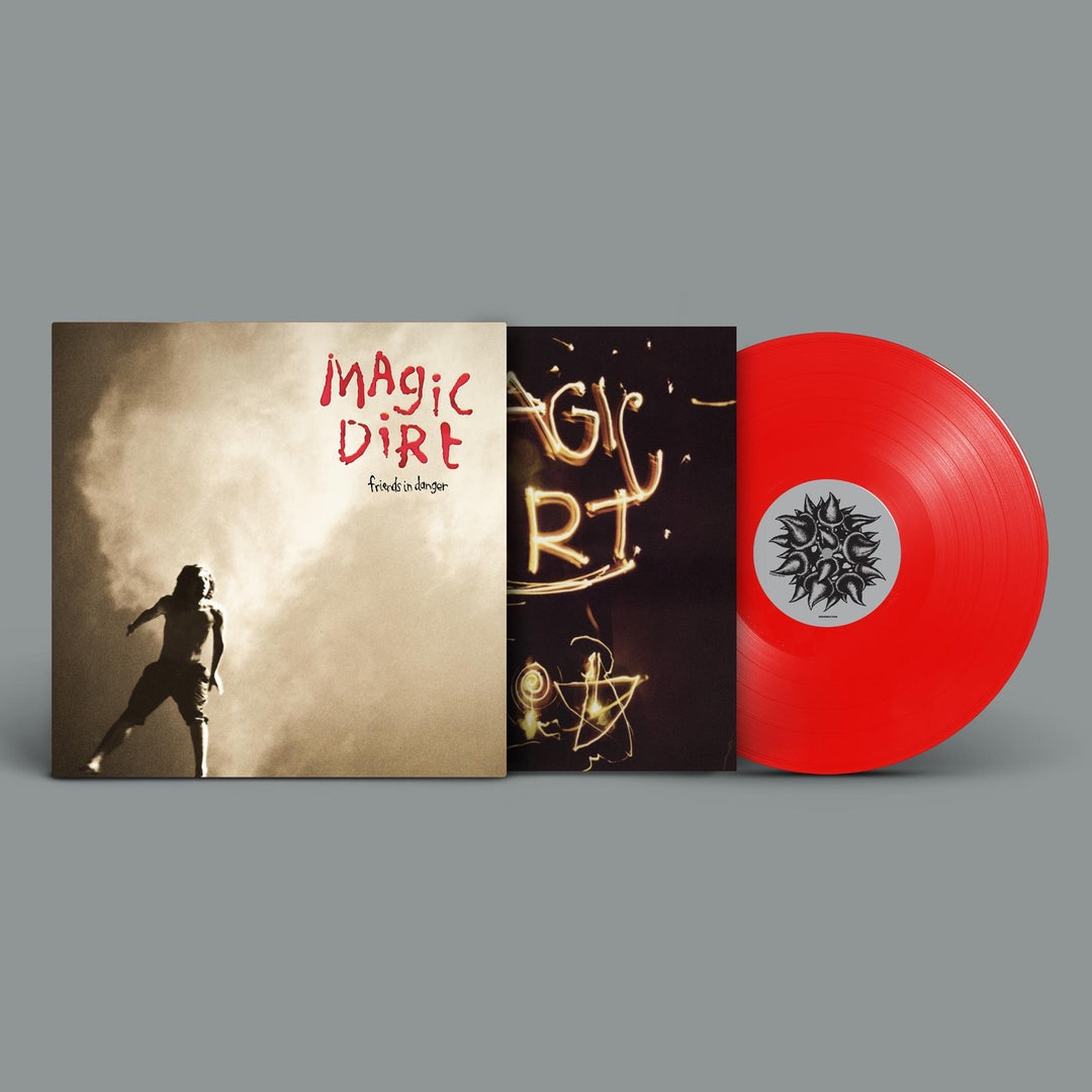 Magic Dirt - Friends In Danger Red Coloured Vinyl LP